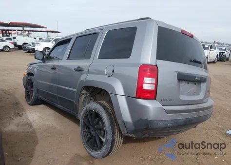 2016 Jeep Patriot Sport Se z USA, uszkodzony, nr VIN 1C4NJPBA9GD649090